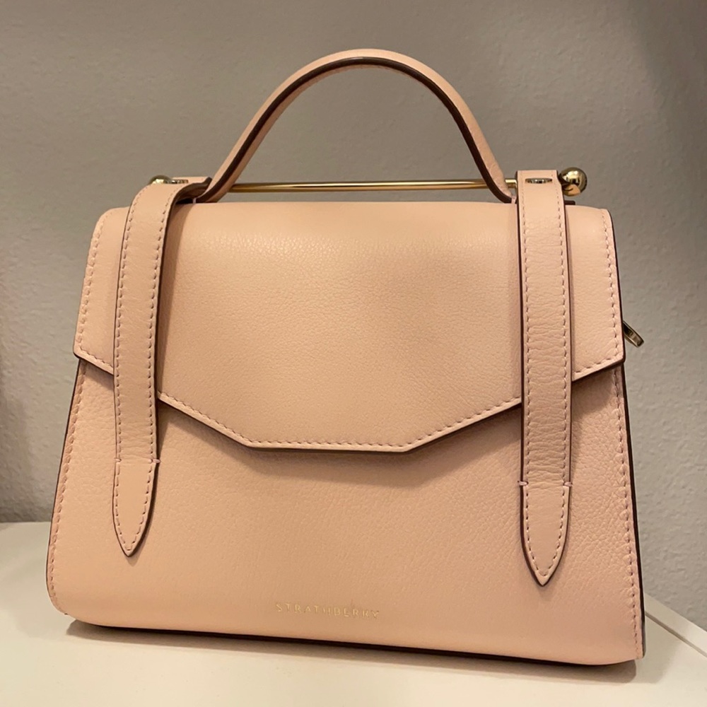 Strathberry Allegro Mini - Soft Pink